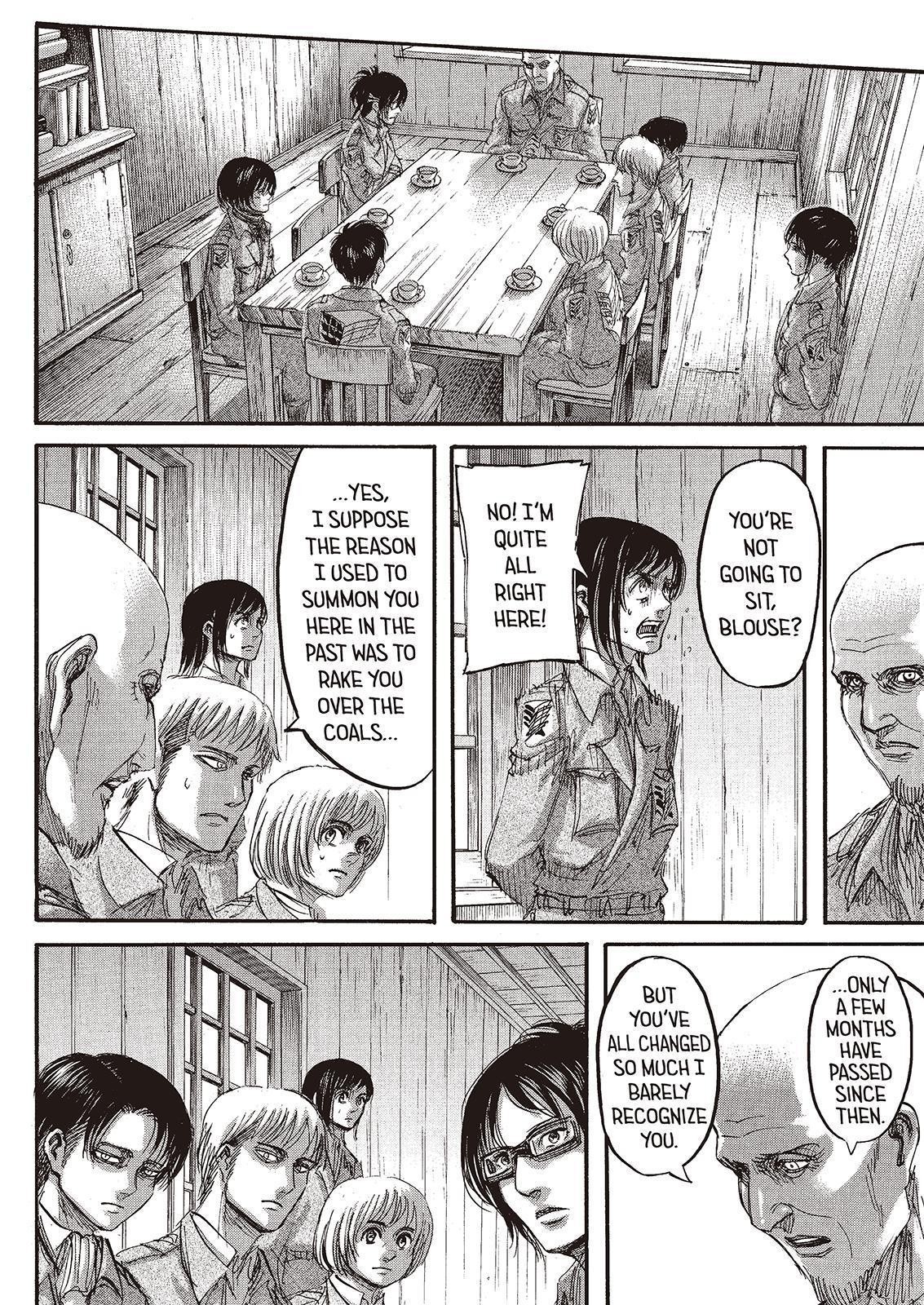 Shingeki no Kyojin Chapter 71 4